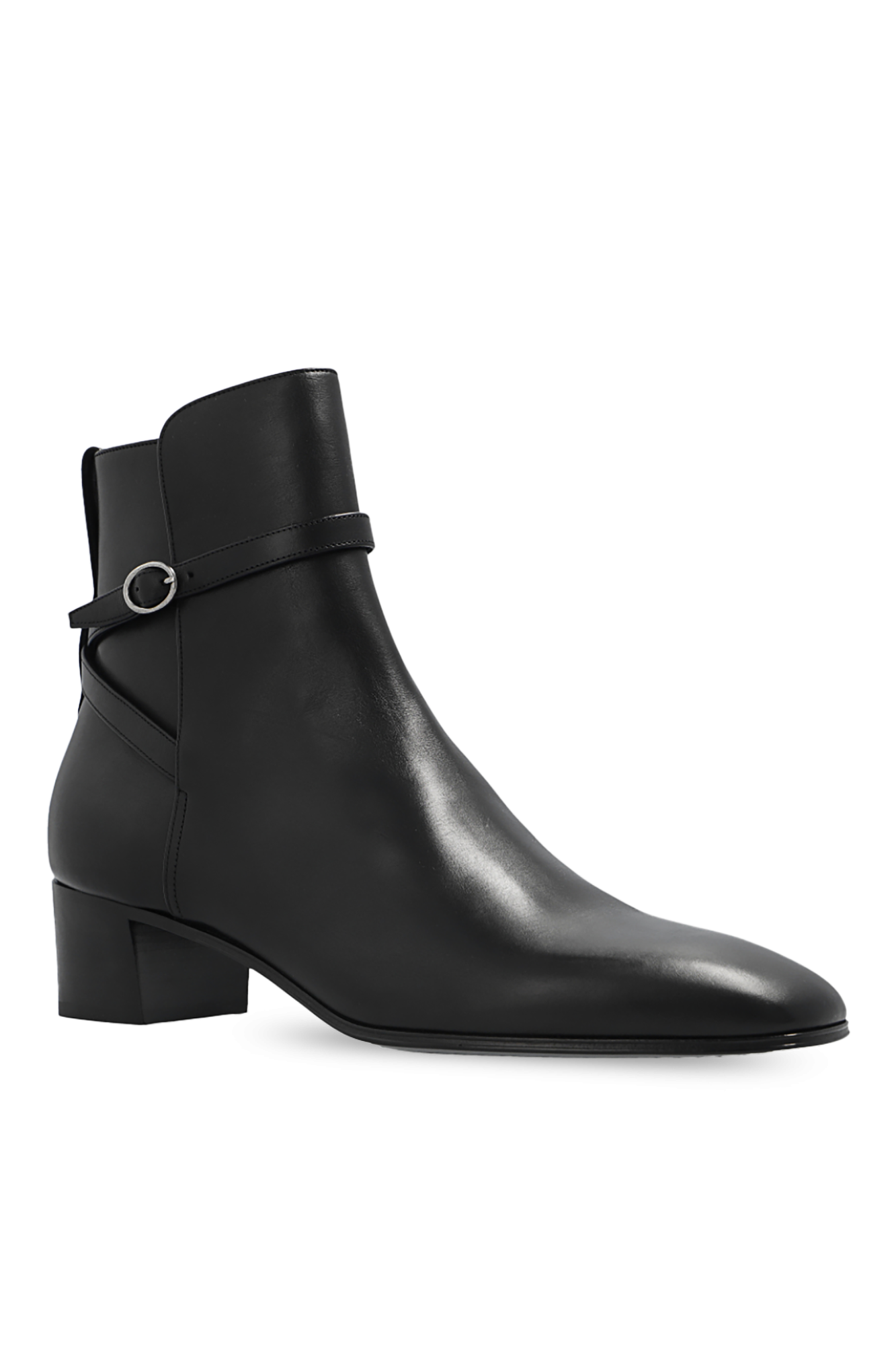 Saint Laurent 'Terry' leather ankle boots | Men's | Vitkac